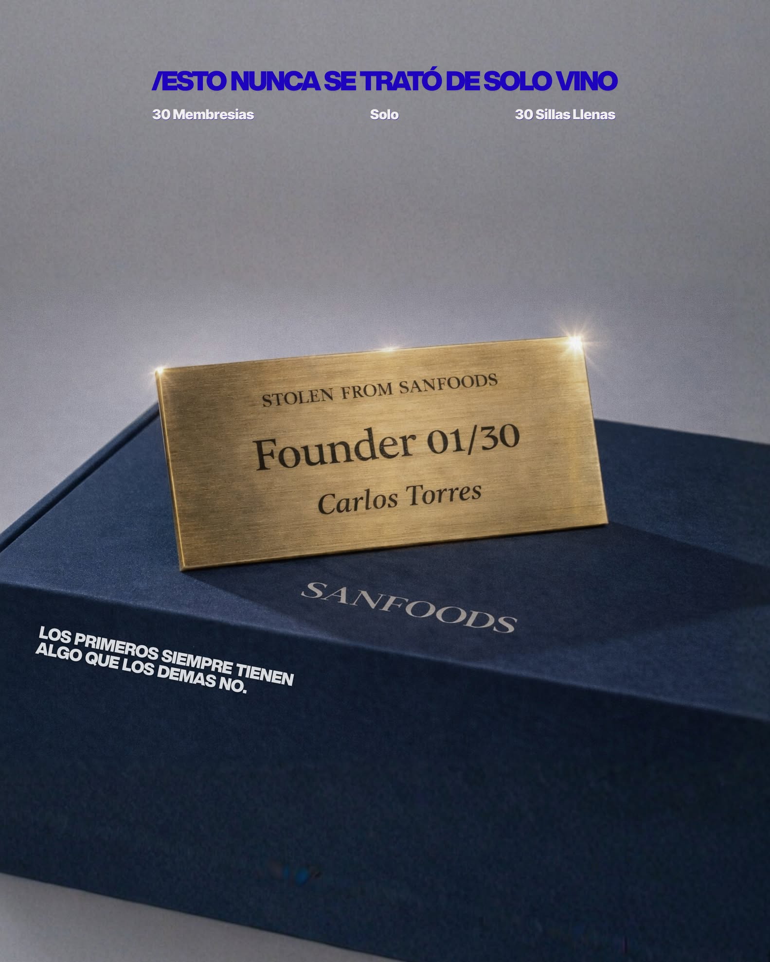 Algunas botellas son difíciles de conseguir.
Las mesas correctas lo son aún más.

Bienvenidos a los primeros 30.
#sanfoods #socialclub #wineclub #vinogdl